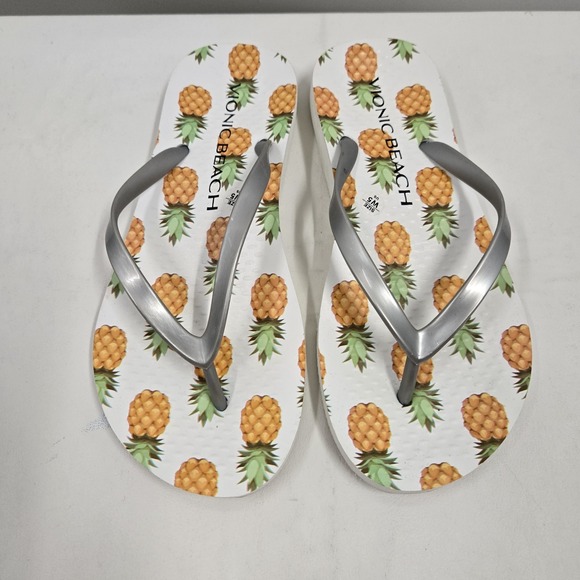 Vionic Shoes Vionic Beach Pineapple Pattern Noosa Orthapedic